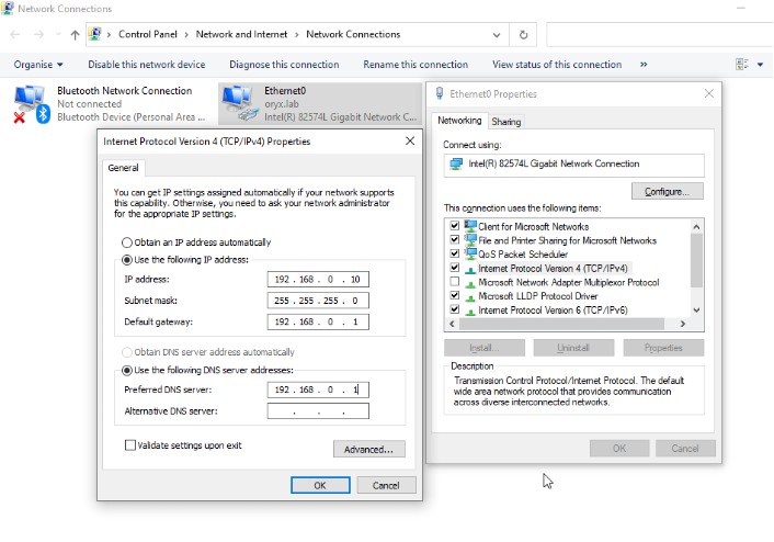Sample client