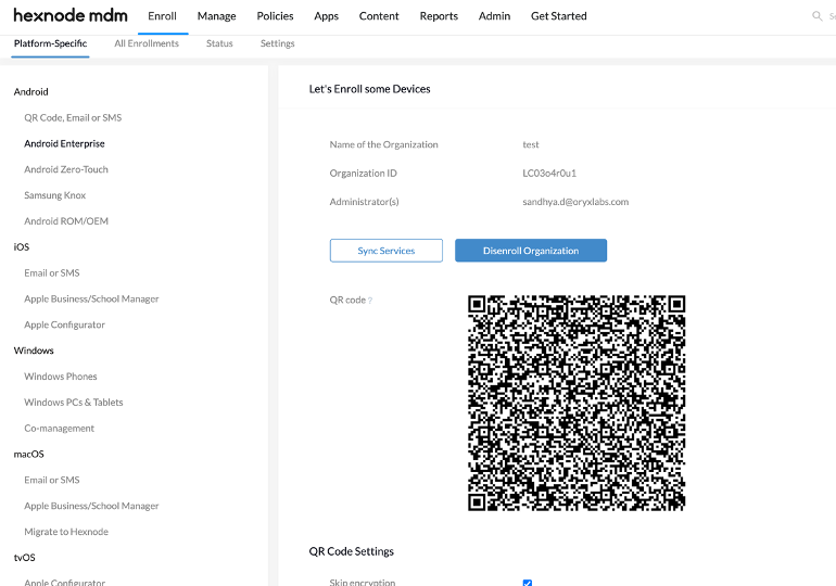 HEXNODE MDM