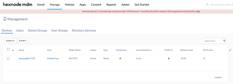 HEXNODE MDM
