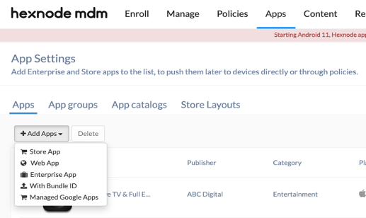 HEXNODE MDM
