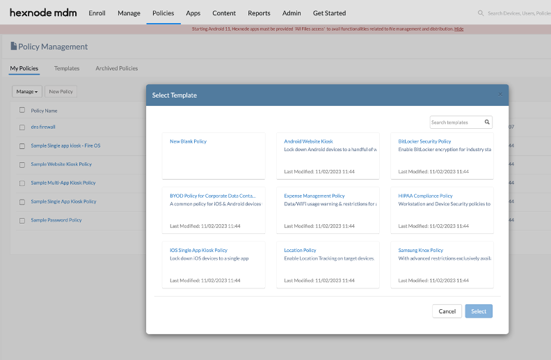 HEXNODE MDM