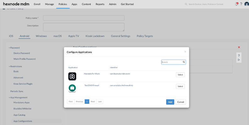 HEXNODE MDM