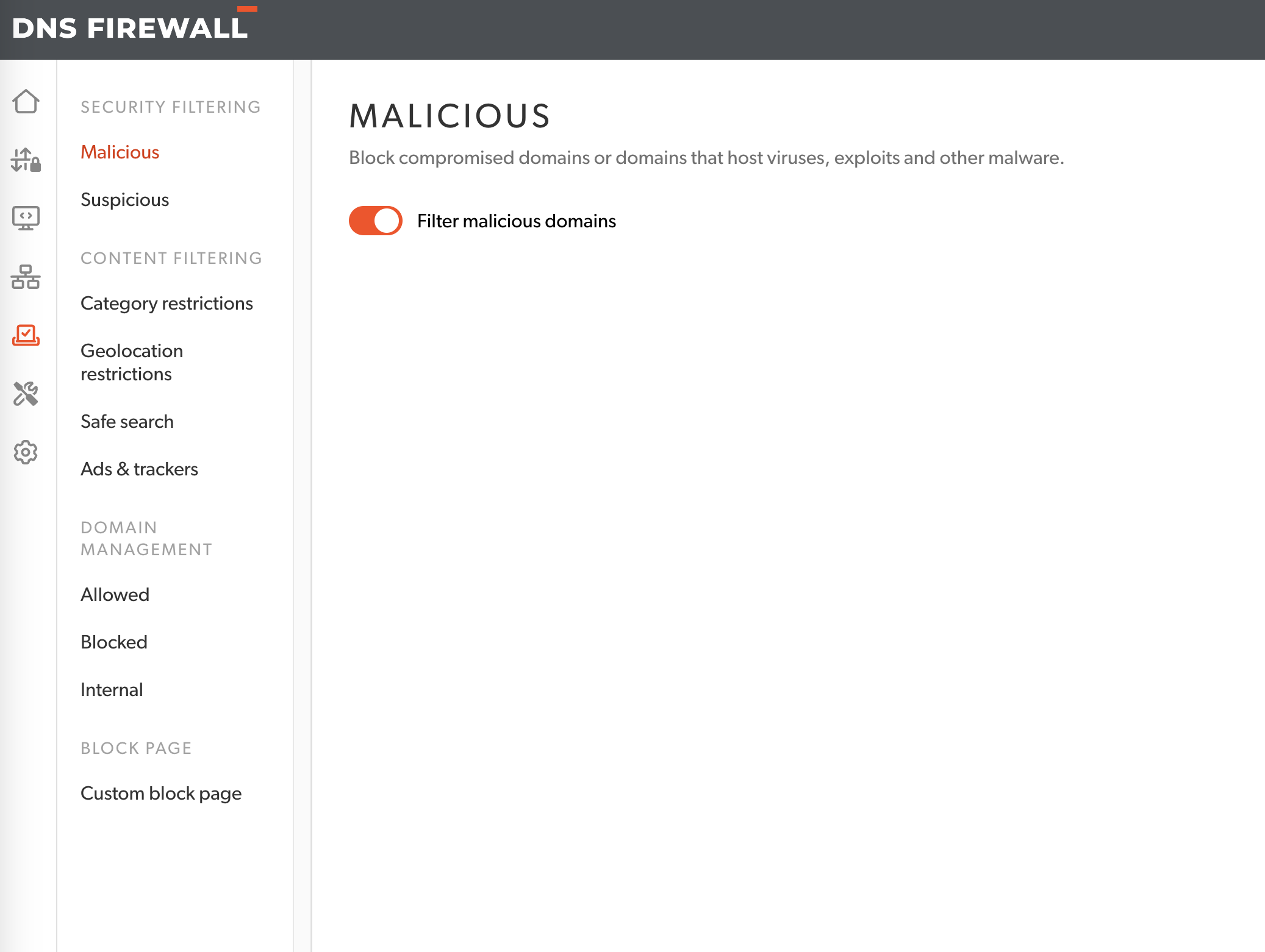 MALICIOUS