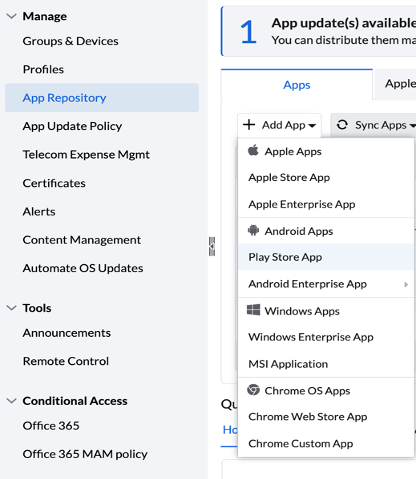 MANAGEENGINE MDM