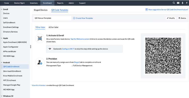 MANAGEENGINE MDM