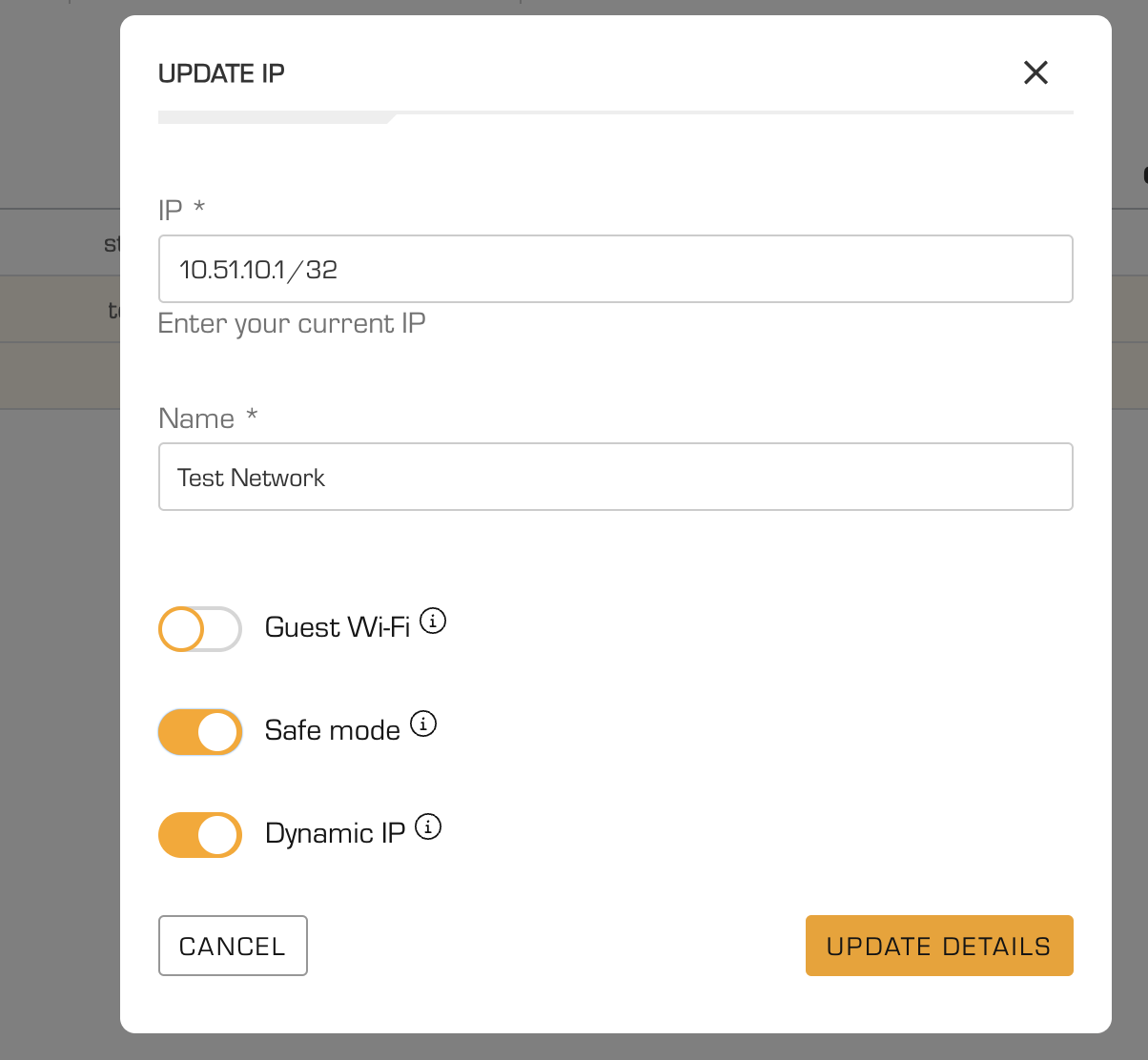 MONITORING MODE