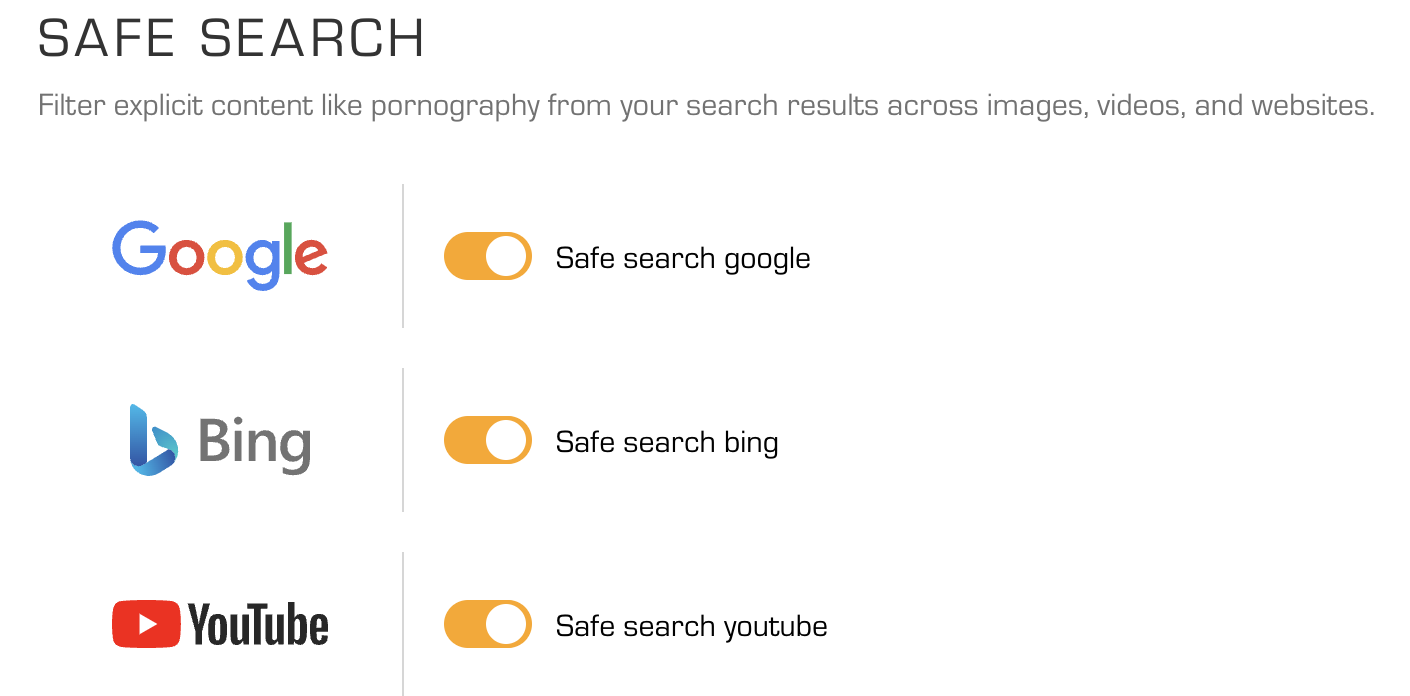 INAPPROPRIATE CONTENT CATEGORY