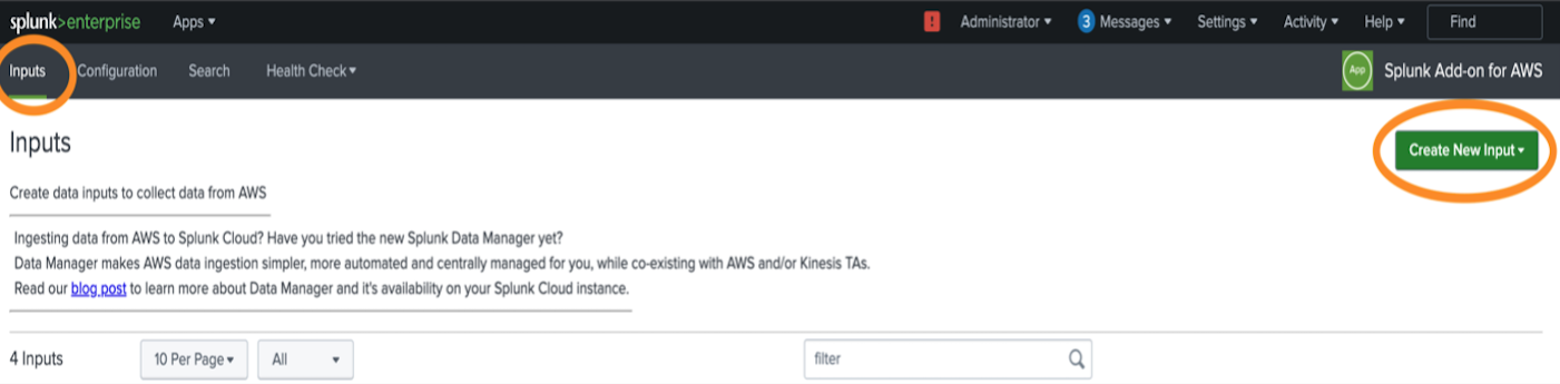 Splunk 4