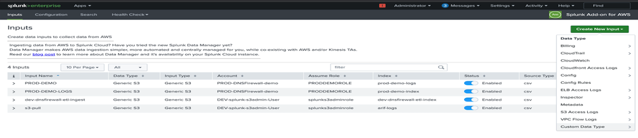 Splunk 5