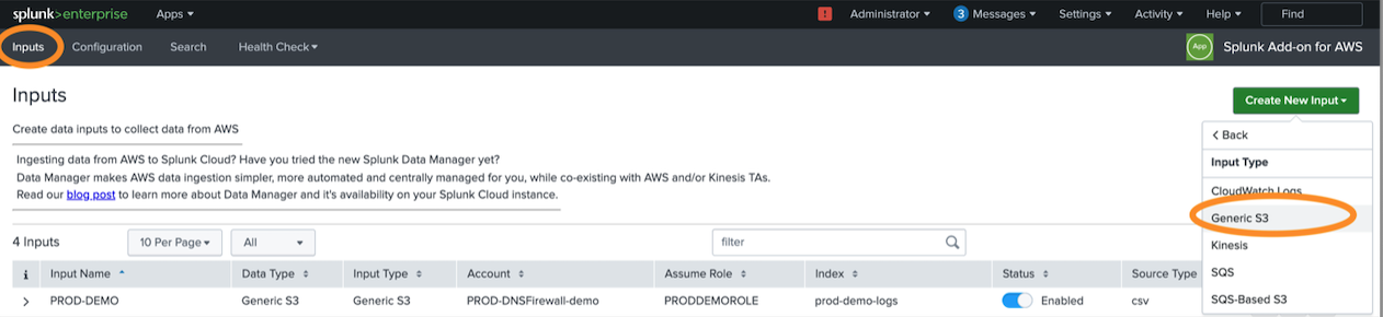 Splunk 6