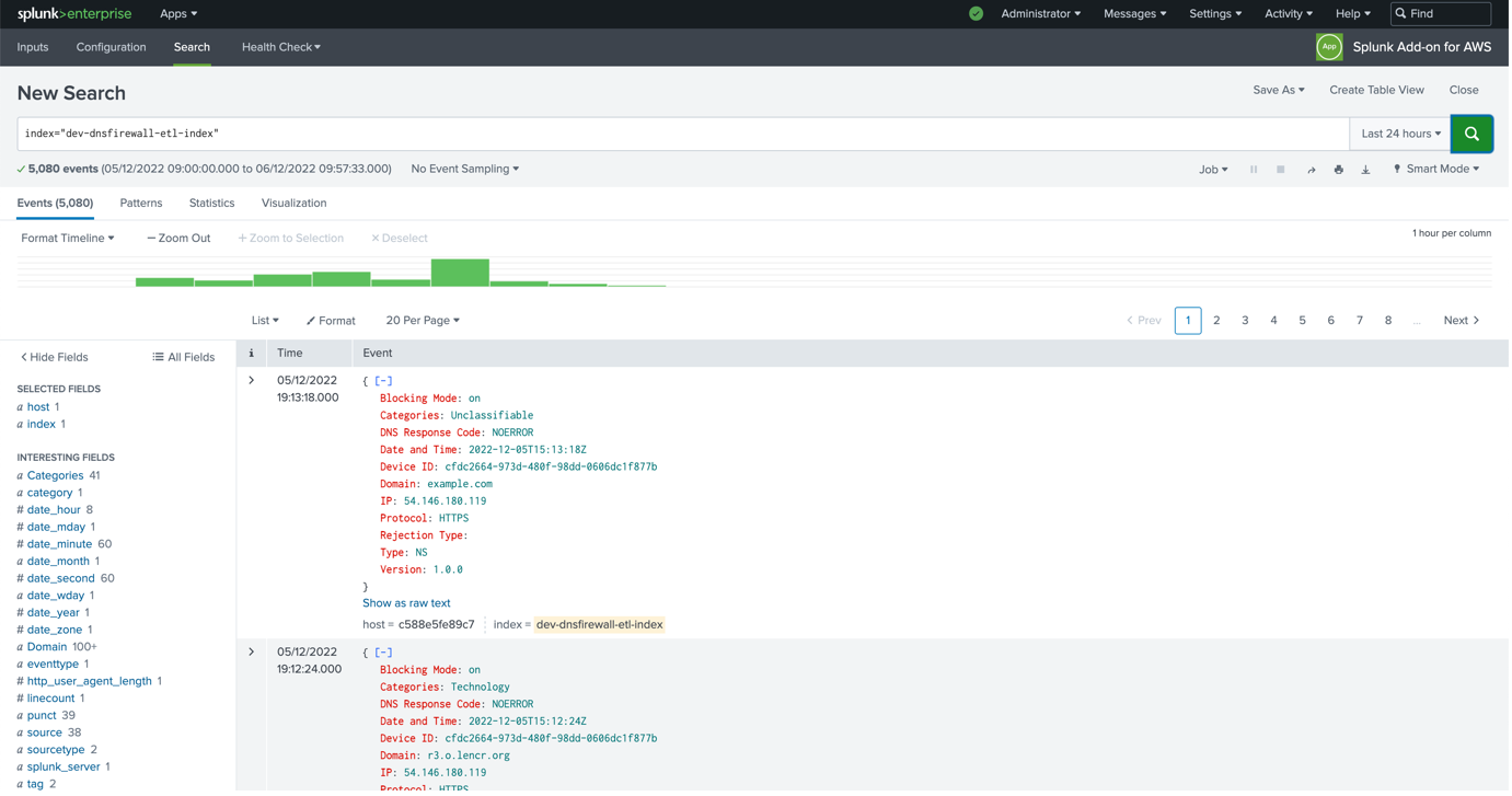 Splunk 8